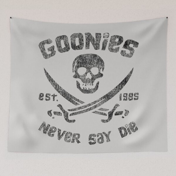 Item preview, The Goonies Never Say Die Worn Out Lts designed and sold by Alema Art.