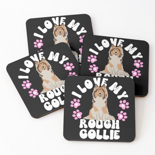 Item preview, I Love My Rough Collie designed and sold by TheAnimalZ00.