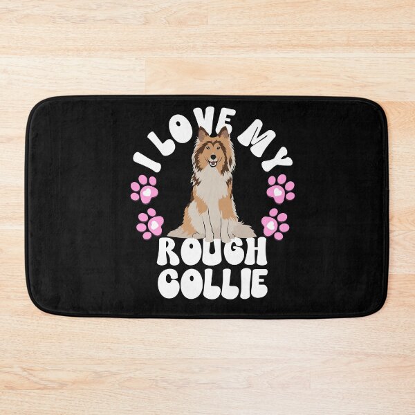 Item preview, I Love My Rough Collie designed and sold by TheAnimalZ00.