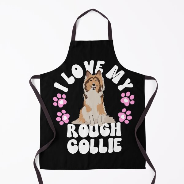 Item preview, I Love My Rough Collie designed and sold by TheAnimalZ00.