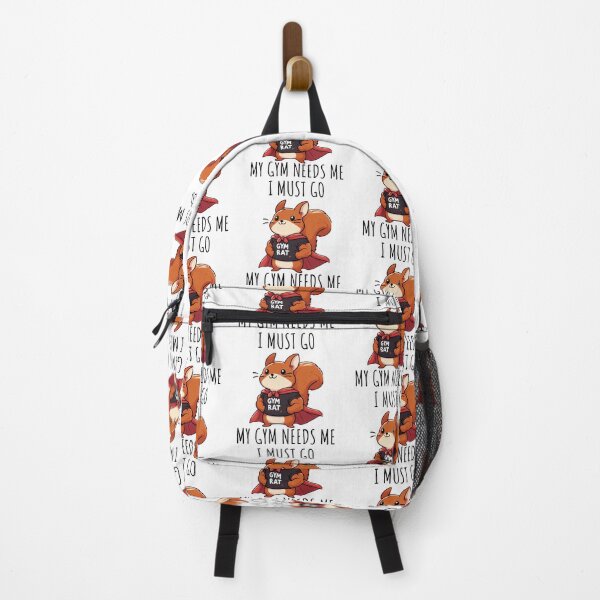 Item preview, Gym Rat Squirrel designed and sold by LemuellTrends.