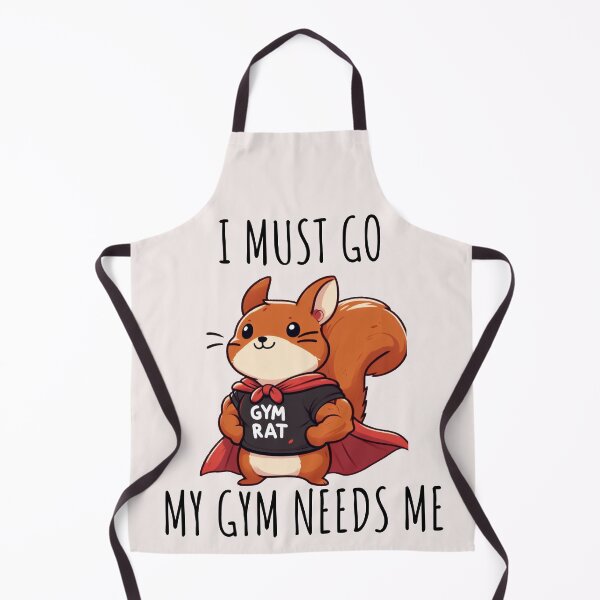 Item preview, Gym Rat Squirrel designed and sold by LemuellTrends.
