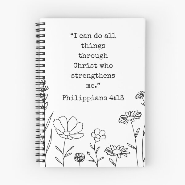 Item preview, Versículo bíblico Filipenses 4:13 Todo lo puedo en Cristo que me fortalece designed and sold by ThePinkProject.