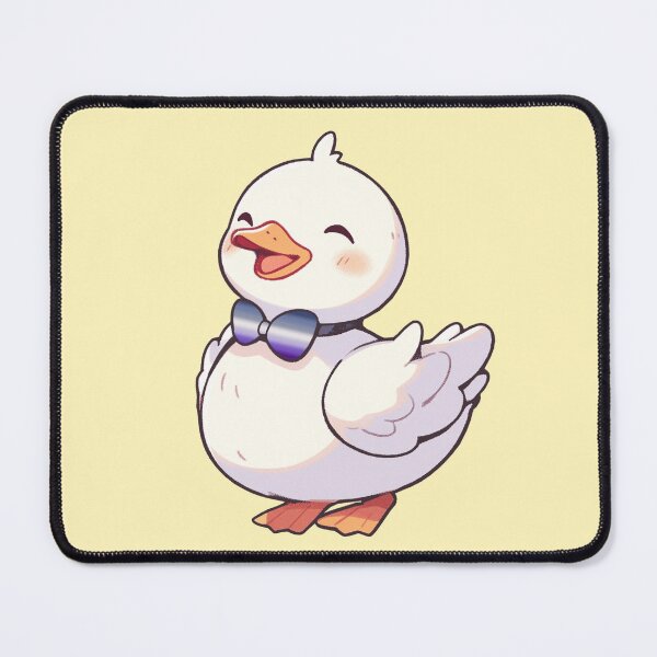 Item preview, Cute Ducky with Butch Pride Flag Bow Tie, Kawaii Butch Pride Duck Design designed and sold by Travelslightly.