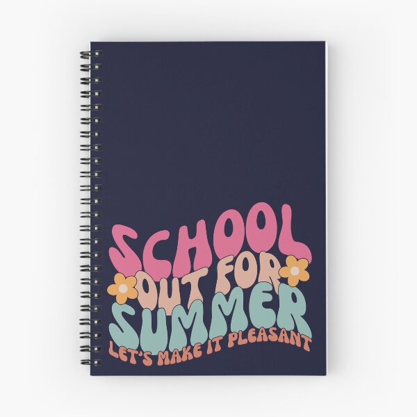 Item preview, School Out For Summer Let's Make it Pleasant designed and sold by PaintedPixels01.