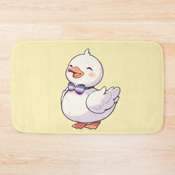 Item preview, Cute Ducky with Butch Pride Flag Bow Tie, Kawaii Butch Pride Duck Design designed and sold by Travelslightly.