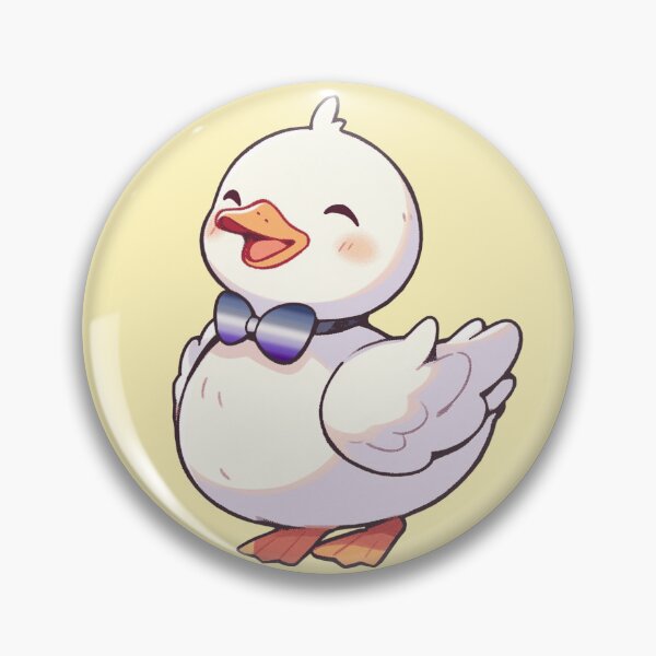 Item preview, Cute Ducky with Butch Pride Flag Bow Tie, Kawaii Butch Pride Duck Design designed and sold by Travelslightly.