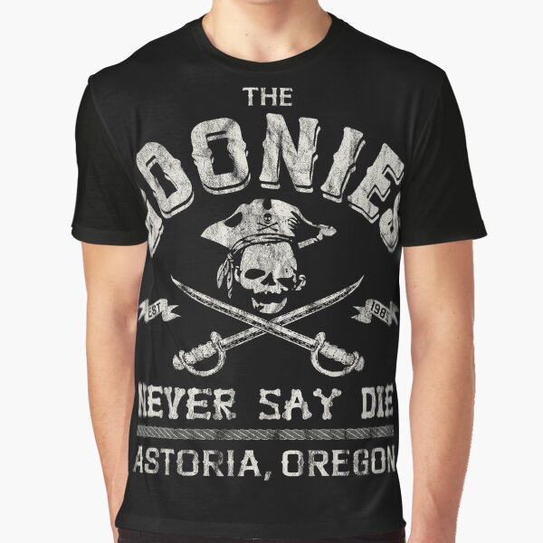 Item preview, The Goonies Vintage circa 1985 designed and sold by Alema Art.