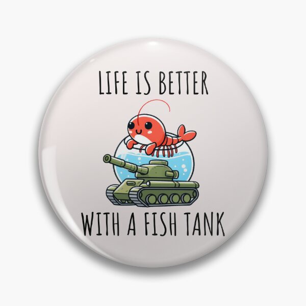Item preview, Fish Tank Shrimp designed and sold by LemuellTrends.