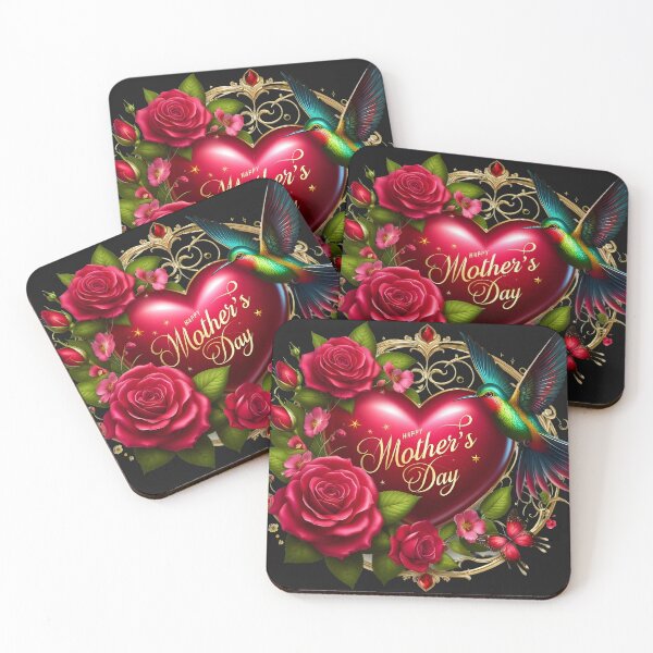 Item preview,  Happy Mother's Day 2024: 3D Heart of Roses designed and sold by sofia1971.