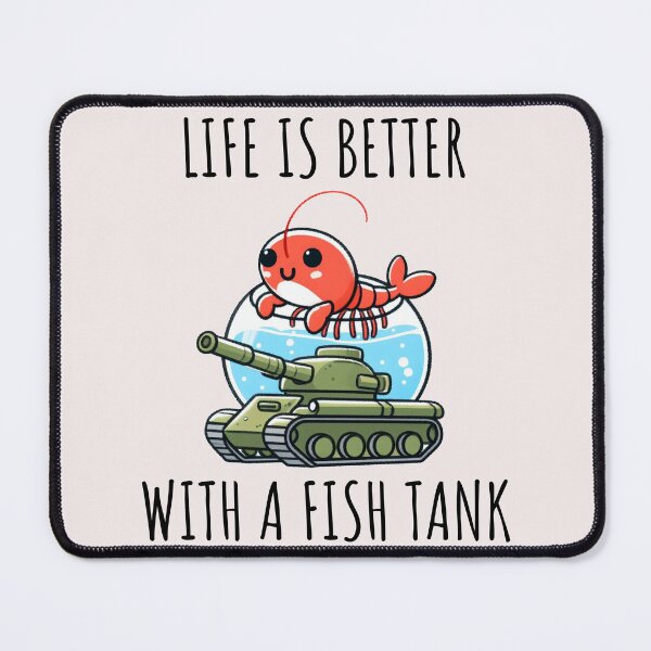 Item preview, Fish Tank Shrimp designed and sold by LemuellTrends.
