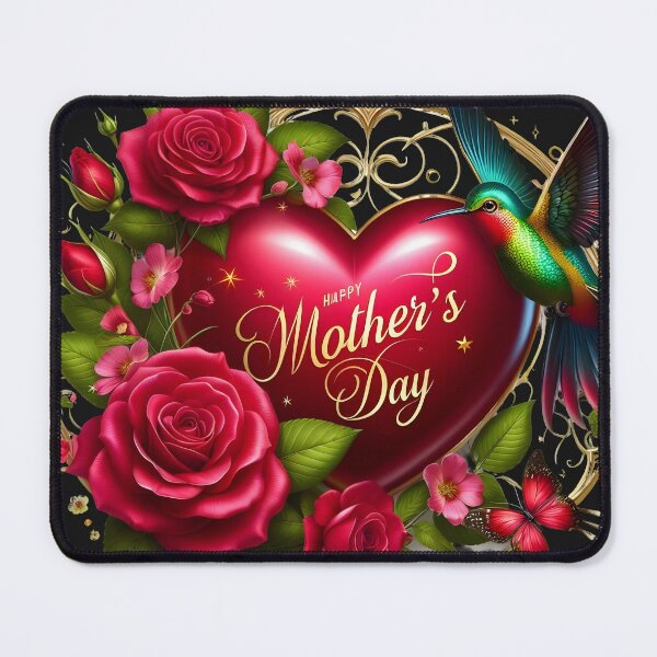 Item preview,  Happy Mother's Day 2024: 3D Heart of Roses designed and sold by sofia1971.