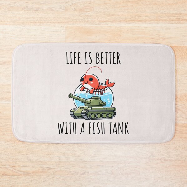Item preview, Fish Tank Shrimp designed and sold by LemuellTrends.
