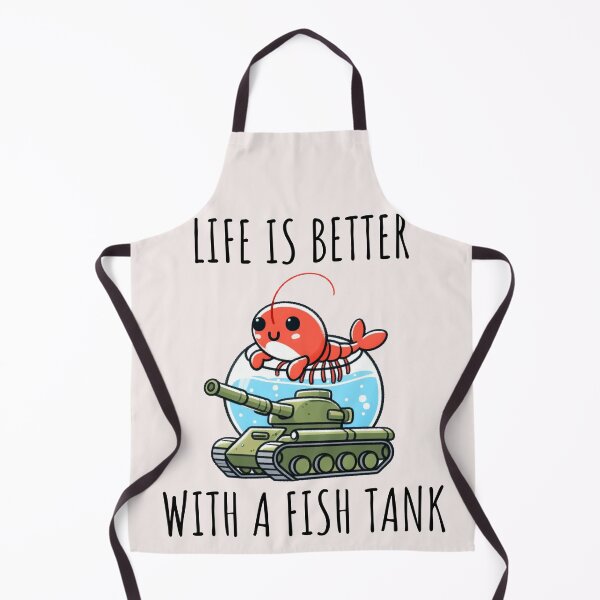 Item preview, Fish Tank Shrimp designed and sold by LemuellTrends.