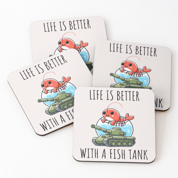 Item preview, Fish Tank Shrimp designed and sold by LemuellTrends.