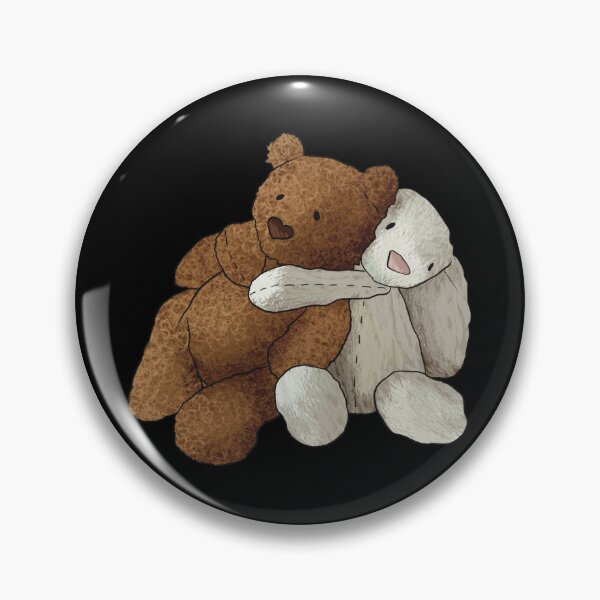 Item preview, Bear and Bunny designed and sold by daniasdesigns.