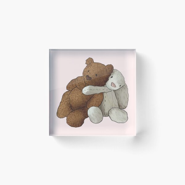 Item preview, Bear and Bunny designed and sold by daniasdesigns.