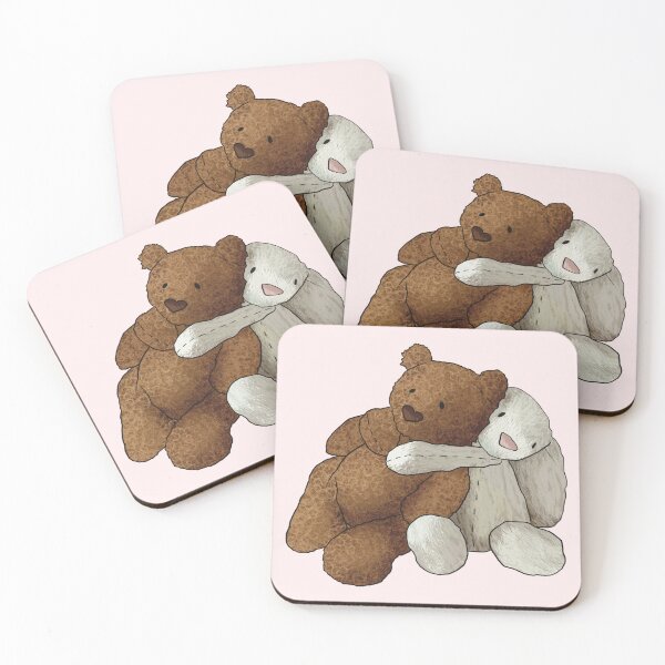 Item preview, Bear and Bunny designed and sold by daniasdesigns.