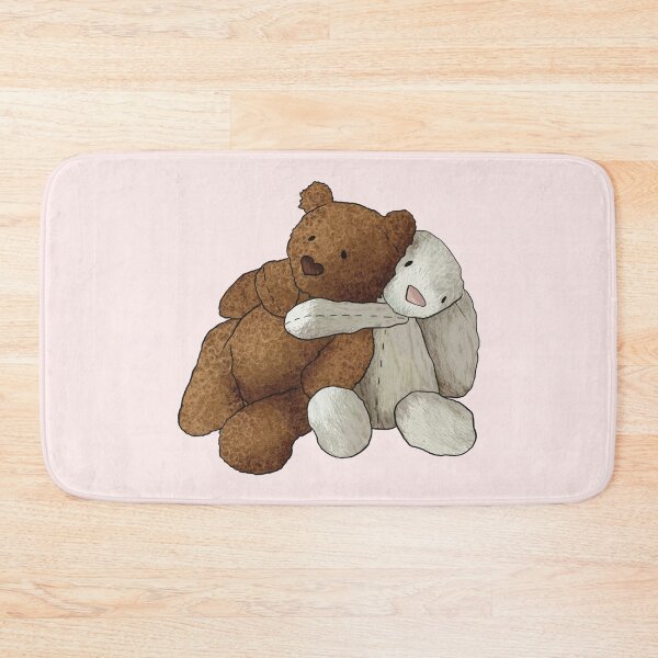 Item preview, Bear and Bunny designed and sold by daniasdesigns.