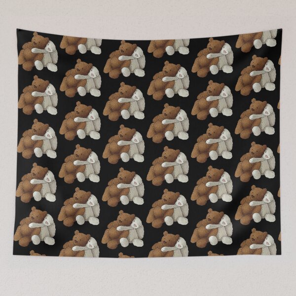Item preview, Bear and Bunny designed and sold by daniasdesigns.