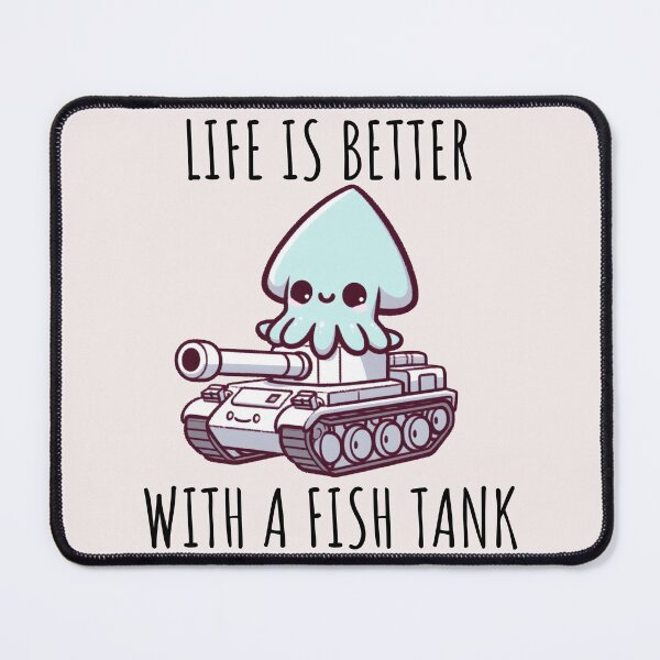 Item preview, Fish Tank Lula designed and sold by LemuellTrends.
