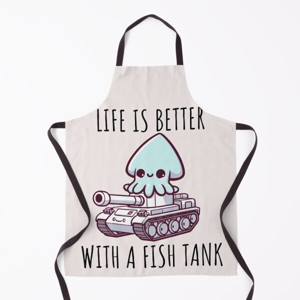Item preview, Fish Tank Lula designed and sold by LemuellTrends.