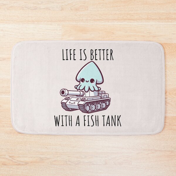 Item preview, Fish Tank Lula designed and sold by LemuellTrends.