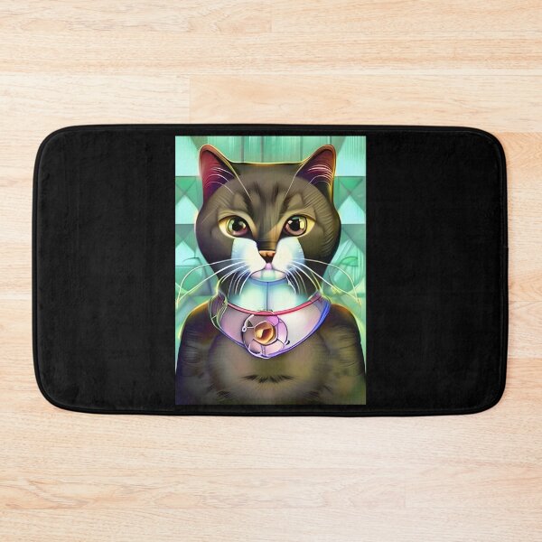 Item preview, Future cat with gold eyes designed and sold by Astralia.
