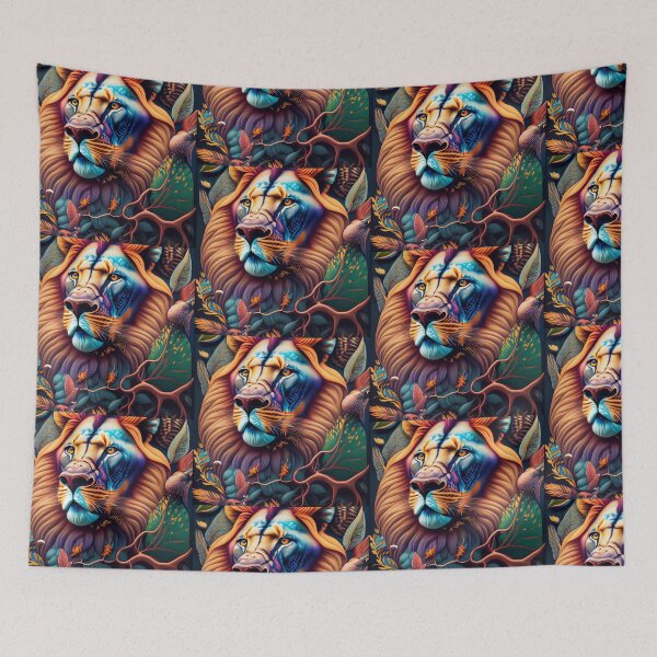 Item preview, Wildlife Lion designed and sold by rupalhira.