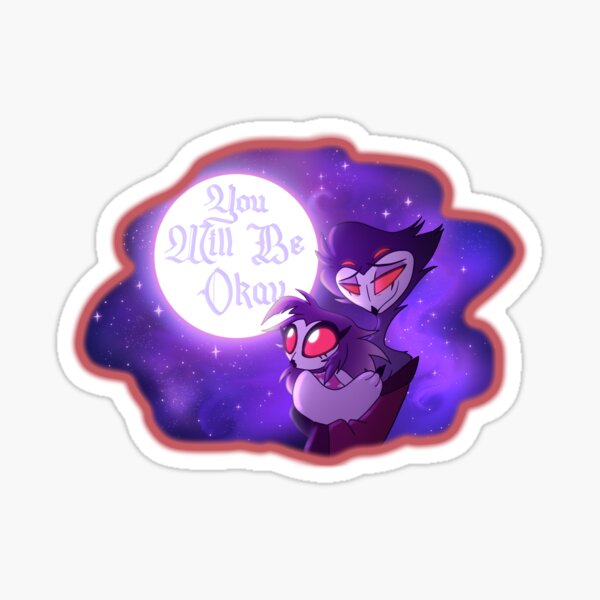Vista previa del artículo con la obra «Estarás bien | Estolas y Octavia», diseñado y vendido por disneydork1928.