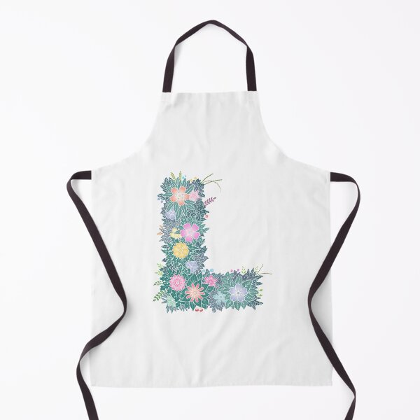 Artikelvorschau, Blumenbuchstabe „L“ WeArePrettierThanFlowers entworfen und verkauft von birthflower.