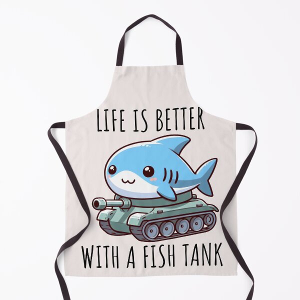 Item preview, Fish Tank Shark designed and sold by LemuellTrends.