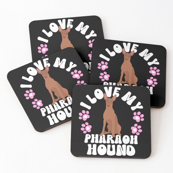 Item preview, I Love My Pharaoh Hound designed and sold by TheAnimalZ00.