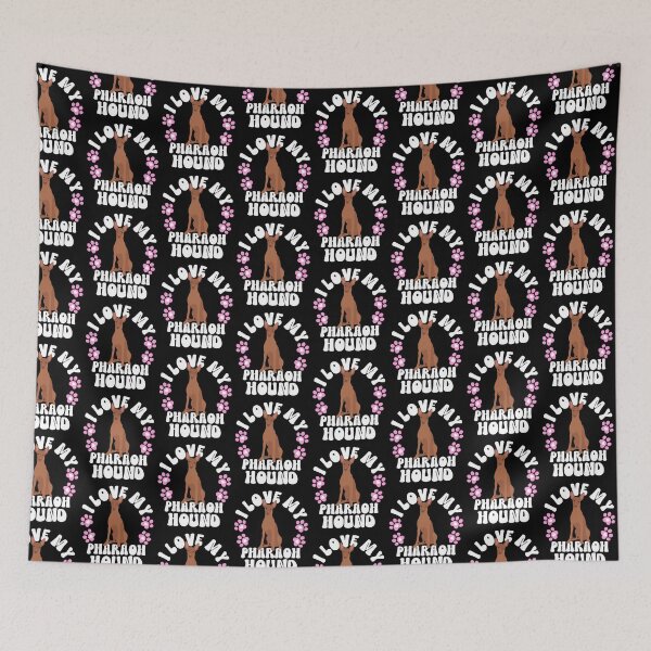 Item preview, I Love My Pharaoh Hound designed and sold by TheAnimalZ00.