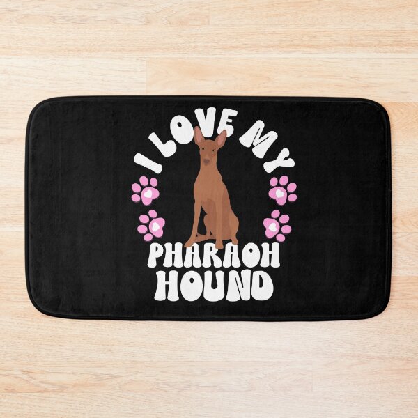 Item preview, I Love My Pharaoh Hound designed and sold by TheAnimalZ00.