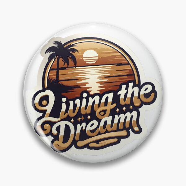 Item preview, Living the dream designed and sold by GestaltTees.