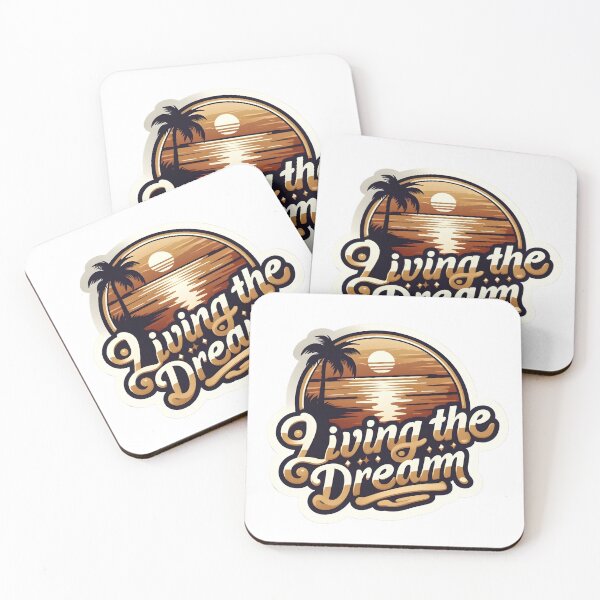 Item preview, Living the dream designed and sold by GestaltTees.