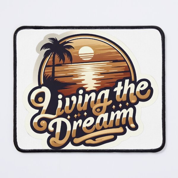 Item preview, Living the dream designed and sold by GestaltTees.