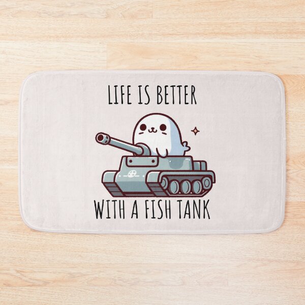 Item preview, Fish Tank Seal designed and sold by LemuellTrends.