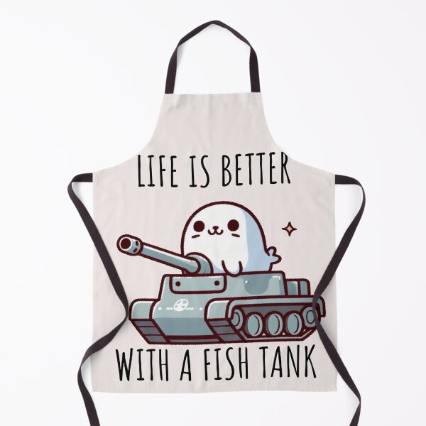 Item preview, Fish Tank Seal designed and sold by LemuellTrends.