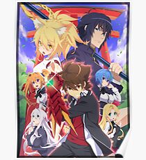 Highschool DxD Hero Cover Art Poster