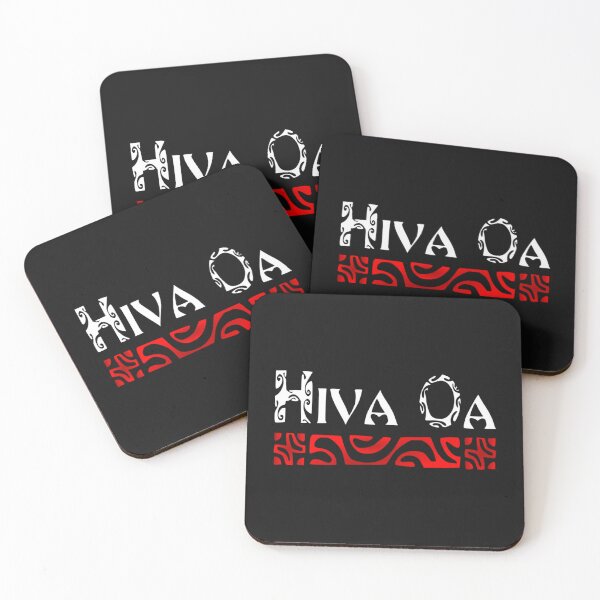 Item preview, HIVA OA (white) designed and sold by Nesian-Tahiti.