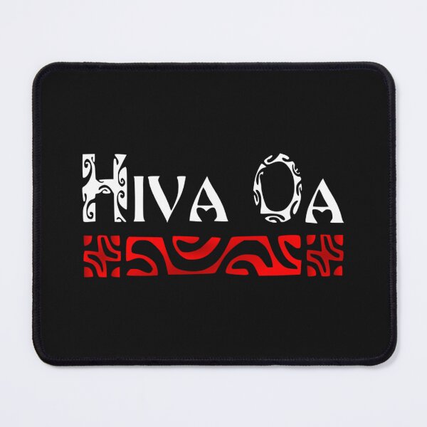 Item preview, HIVA OA (white) designed and sold by Nesian-Tahiti.