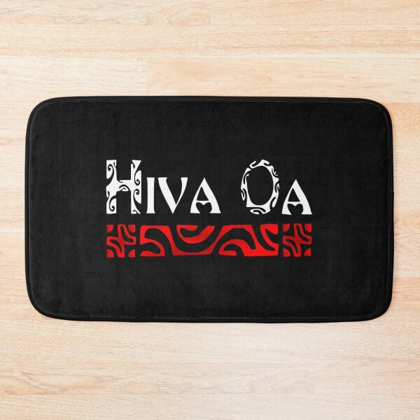 Item preview, HIVA OA (white) designed and sold by Nesian-Tahiti.