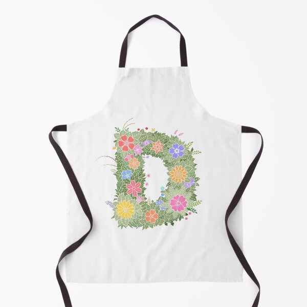 Artikelvorschau, Blumenbuchstabe „D“ WeArePrettierThanFlowers entworfen und verkauft von birthflower.