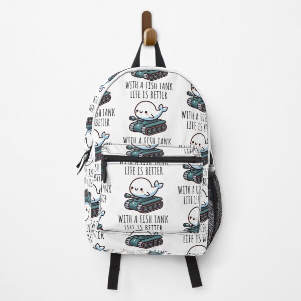 Item preview, Fish Tank Whale designed and sold by LemuellTrends.