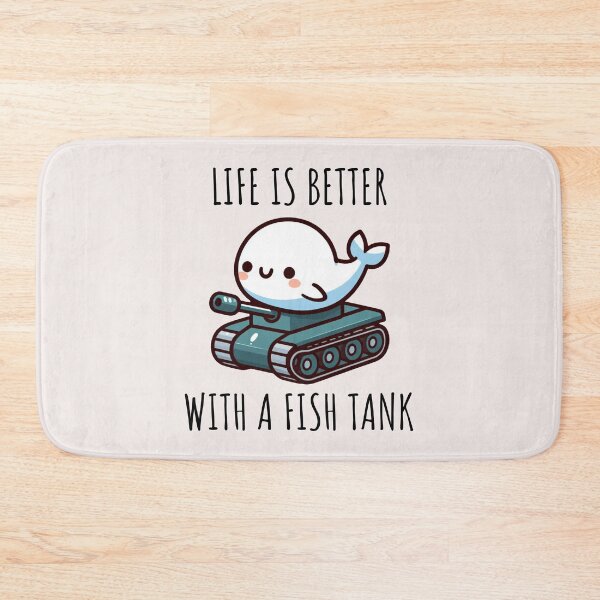 Item preview, Fish Tank Whale designed and sold by LemuellTrends.