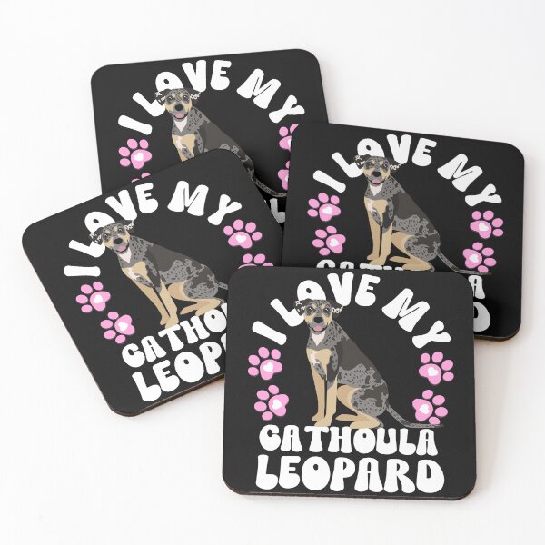 Item preview, I Love My Catahoula Leopard designed and sold by TheAnimalZ00.