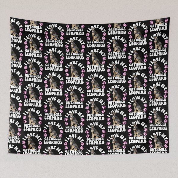 Item preview, I Love My Catahoula Leopard designed and sold by TheAnimalZ00.