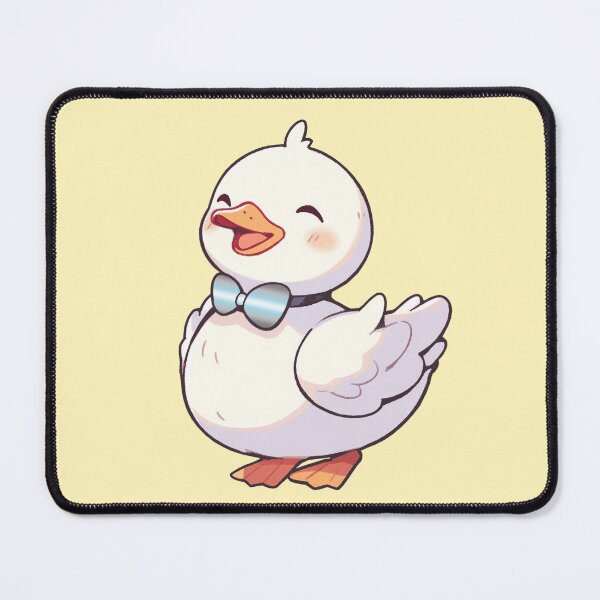 Item preview, Cute Ducky with Demiboy Pride Flag Bow Tie, Kawaii Demiboy Pride Duck Design designed and sold by Travelslightly.